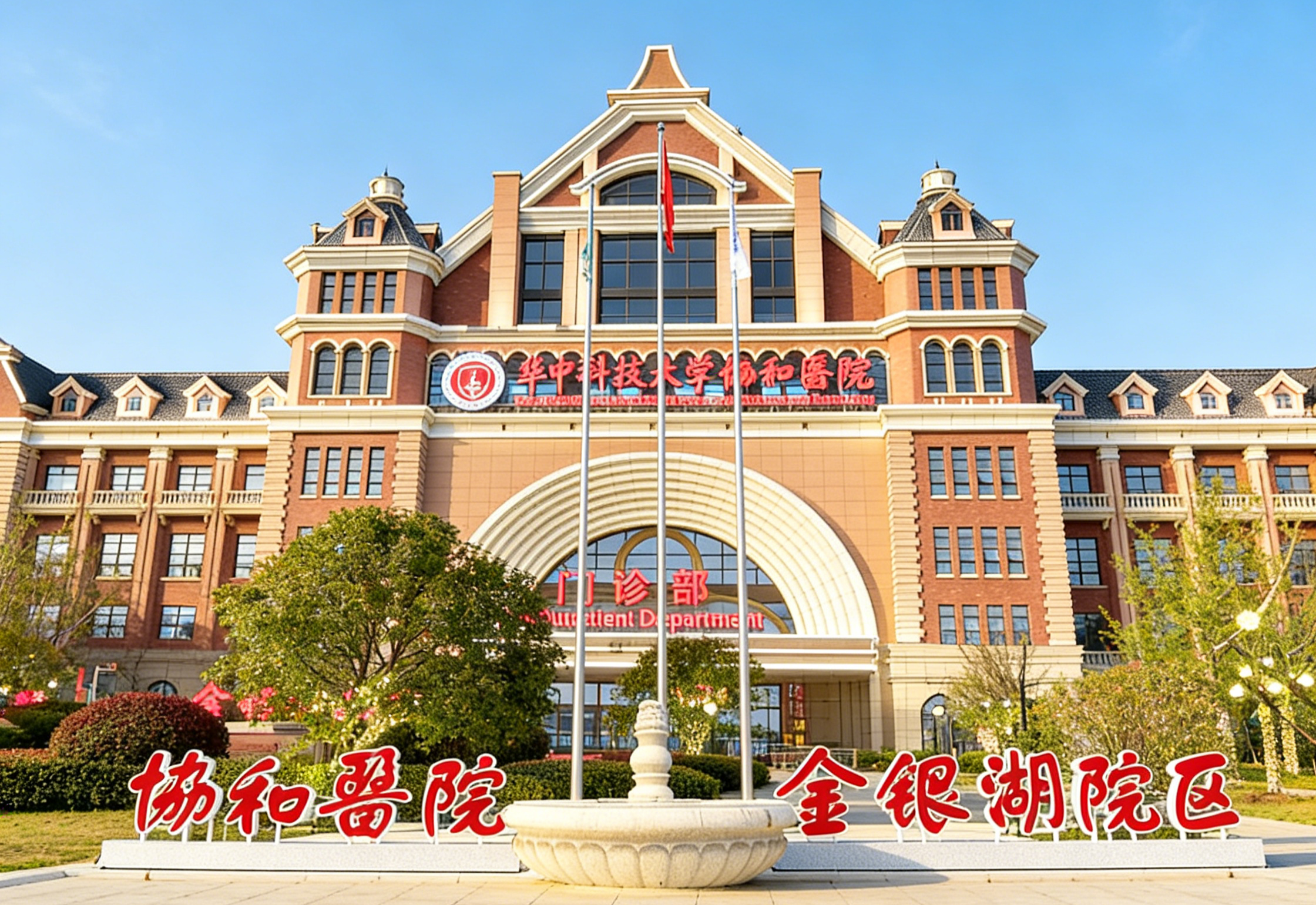 重磅落地：美一医患求助报警系统入驻武汉协和金银湖院区，筑牢平安医院安全防线